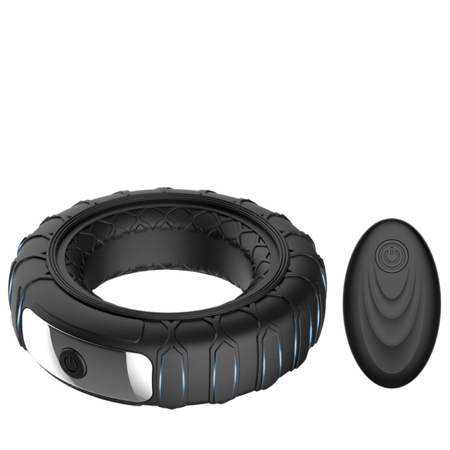 Anel peniano com Vibro e Controle Remoto 