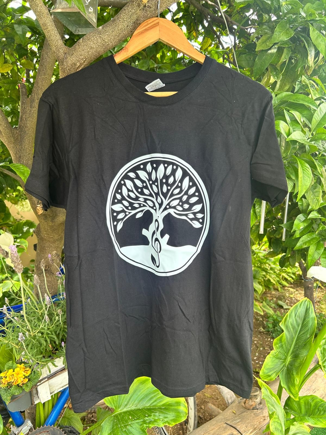 Camiseta Hombre Negra