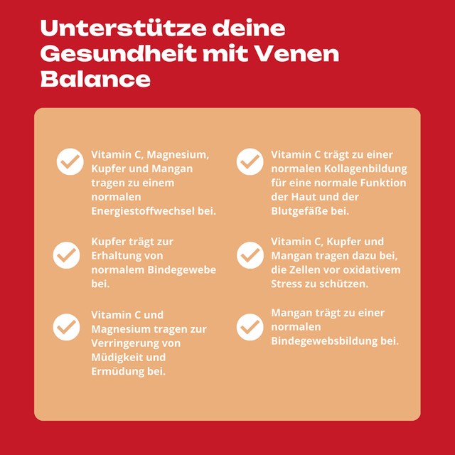 SinoPlaSan - Venen Balance* 120 Kapseln