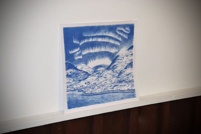 Sérigraphie TURBULENCE by Yoann Buffeteau &amp; Garage Atelier