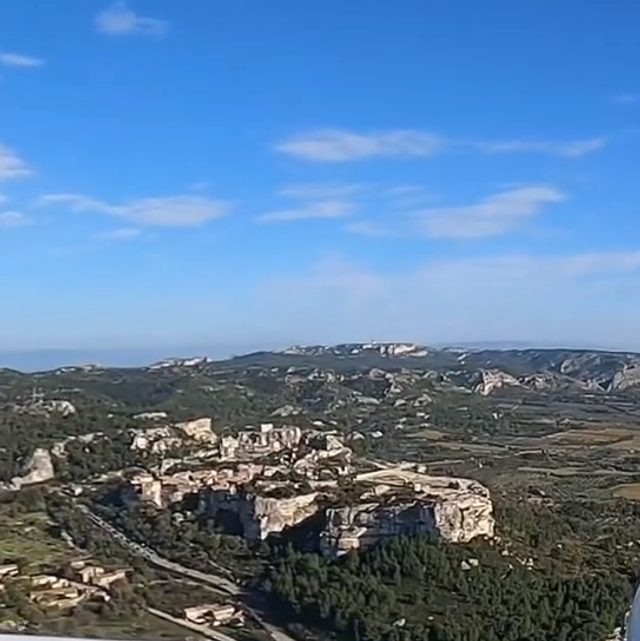 Les Alpilles et les Baux de Provence (50 min)