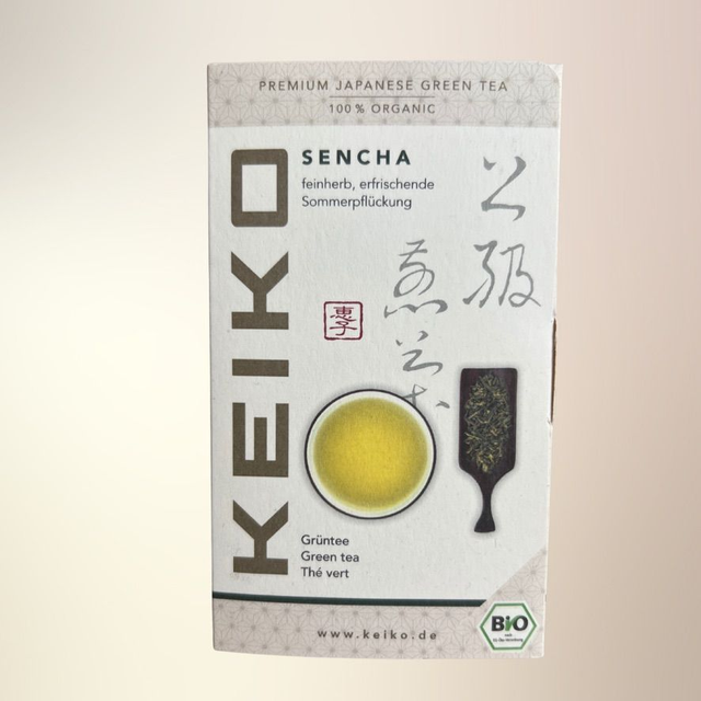 Keiko Sencha – Økologisk Japansk Grøn Te (50 gram) (1)