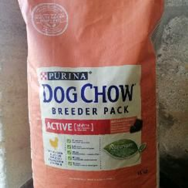 dog chow 18kg active poulet