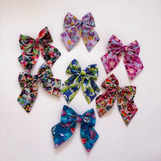 Magical hair bow small