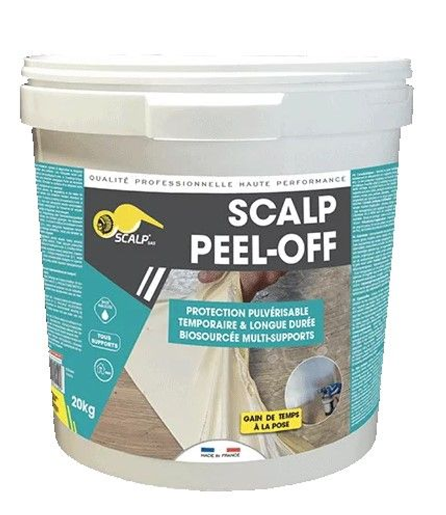 PROMO SCALP PEEL OFF Protection de surface pulvérisable et pelable 5 kg