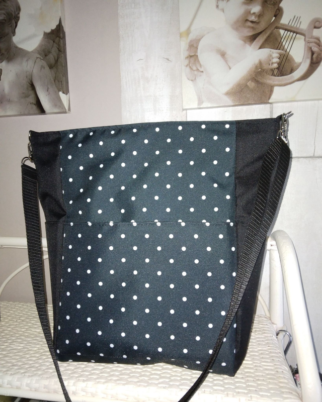 Sac Wendy petits pois