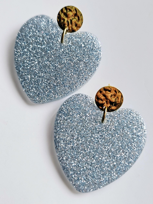 KISS'KISS PAILLETTES BLEUES