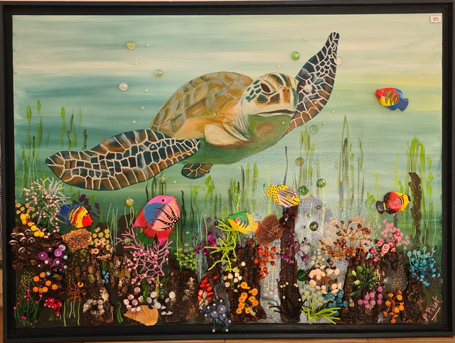 La tortue 4 (100x73)