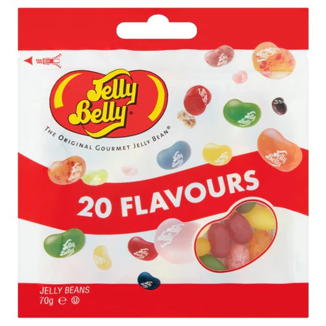 Jelly Belly Jelly Beans Assorted 20 Flavours (70g)