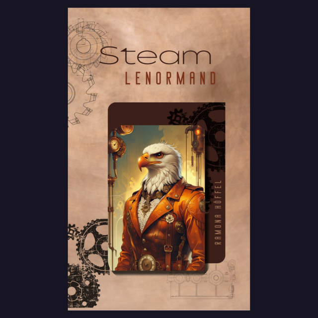 Lenormand Kartendeck "Steam" 