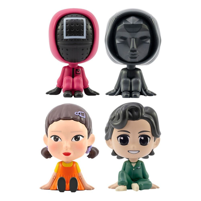 YuMeToys - Squid Game Bobble Head Figure