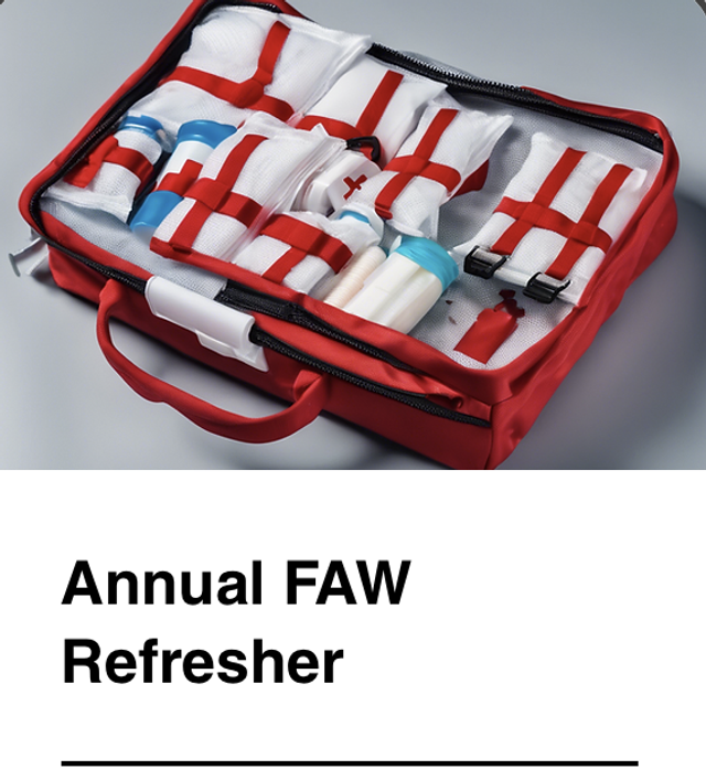 1 Day FAW Refresher 