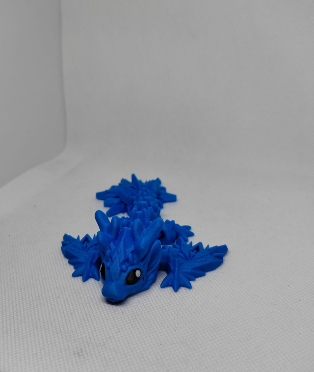 Bébé dragon flocon