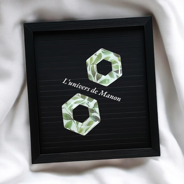 2 Pampilles (créoles interchangeables)