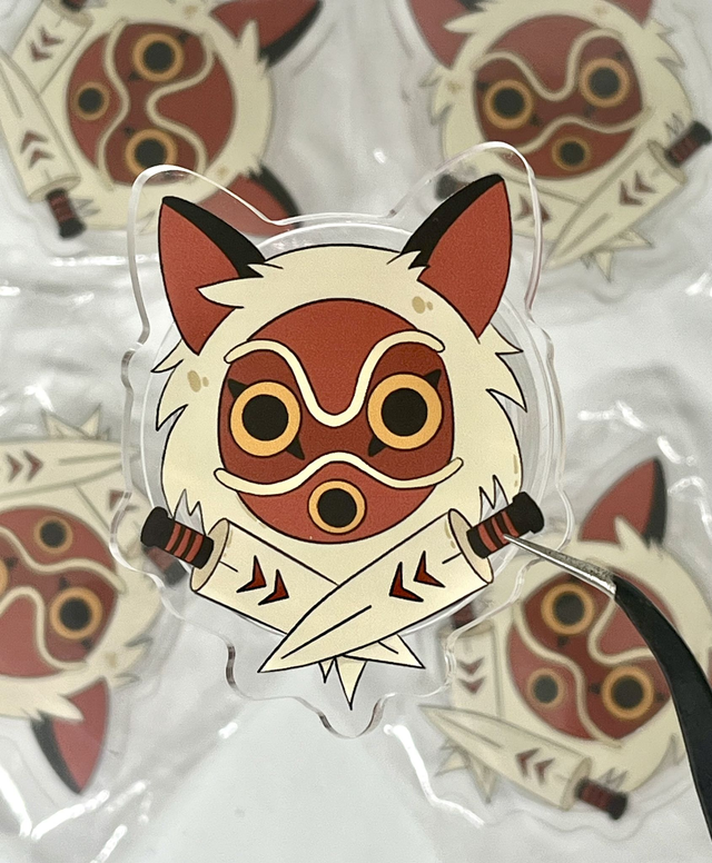 PHONE GRIPS MONONOKE