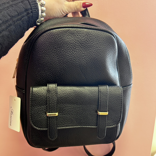 Zainetto massimo con fibie