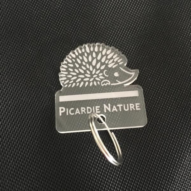 Porte clés Picardie Nature