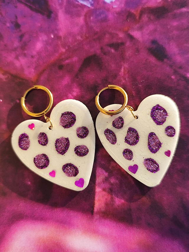 Boucles d&#039;oreilles Savage Bliss taille XL