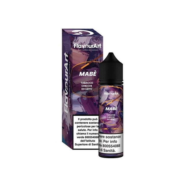 FLAVOURART Le Club Mabè SHOT 20/60 20ml EAN8058611825651