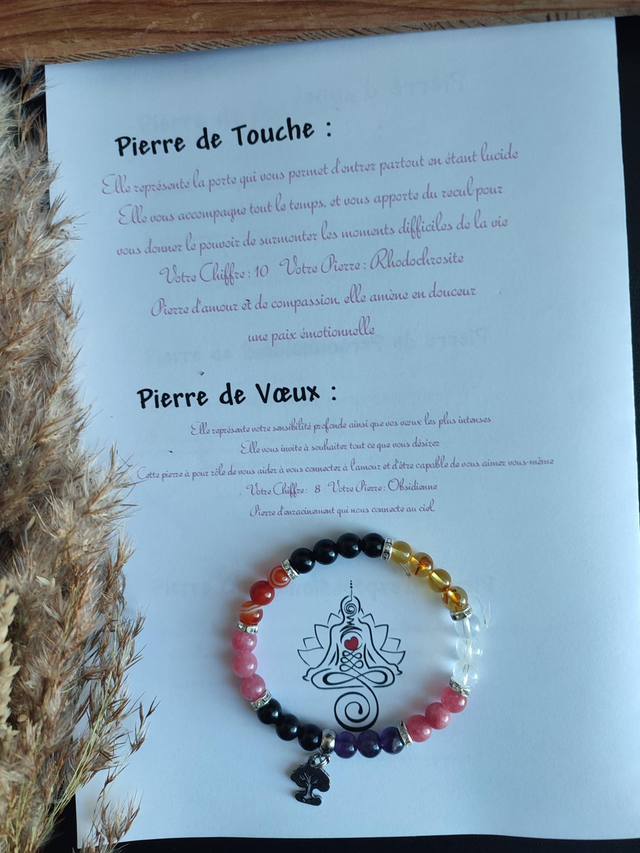 Bracelet Chemin de vie Femme