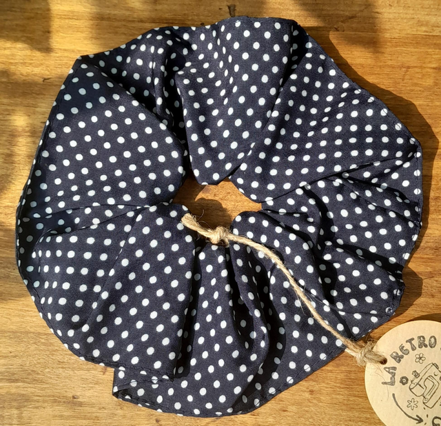 Chouchou XL pois