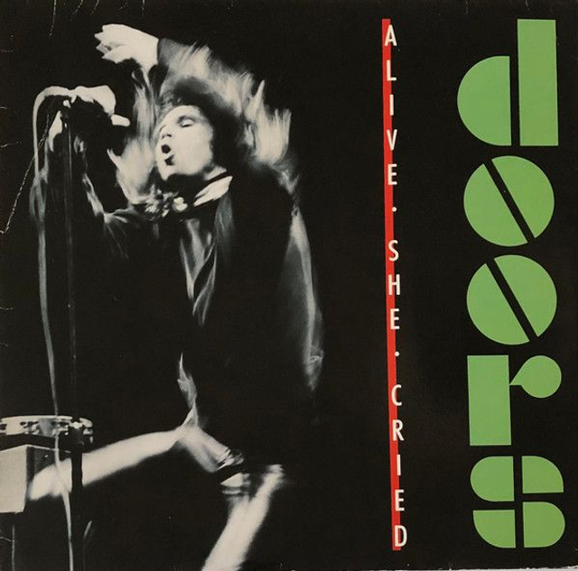 Doors* ‎– Alive, She Cried LP Vinyl