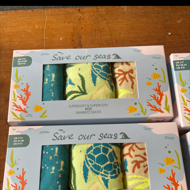 Save our seas socks