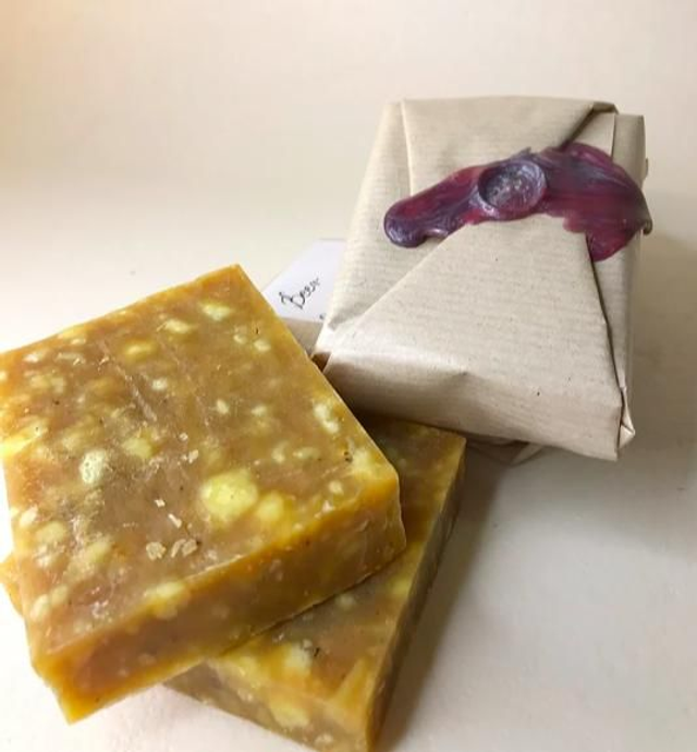 Beer soap