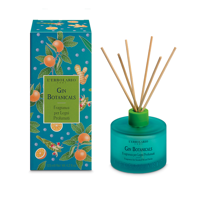 Gin Botanicals Fragranza per Legni Profumati 125 ml