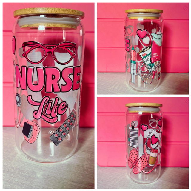 Verre Infirmière 