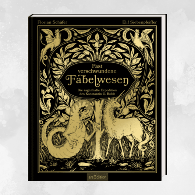 Fast verschwundene Fabelwesen (Band 1 der Boldt-Trilogie)