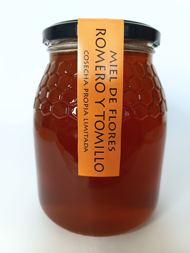 Miel de romero y tomillo mil flores 1kg