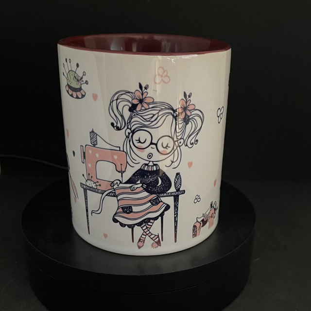 Mug «petite couturière »