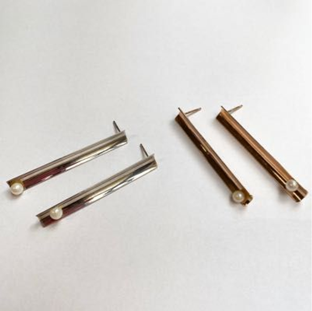 Pearls_Long Earrings