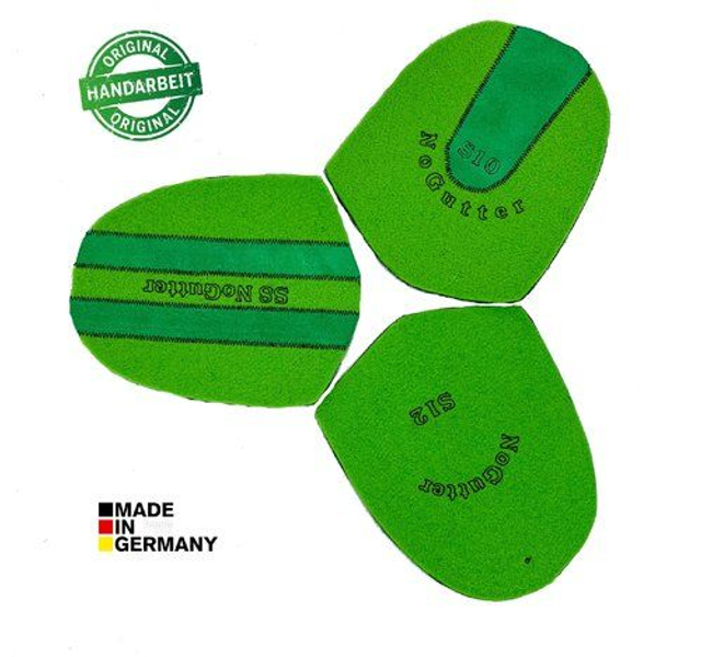 3er No Gutter Reactive Wechselsohlen SET (3 Sohlen ihrer Wahl) - Handgefertigt