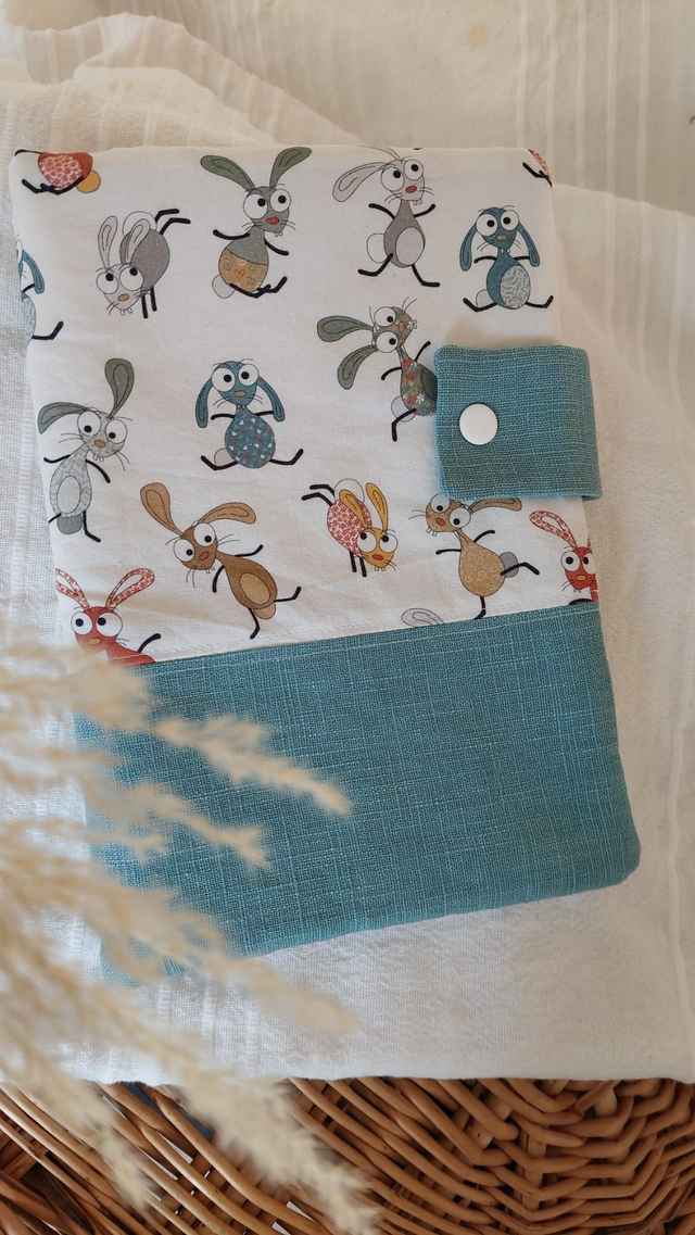 Protège carnet de santé personnalisé