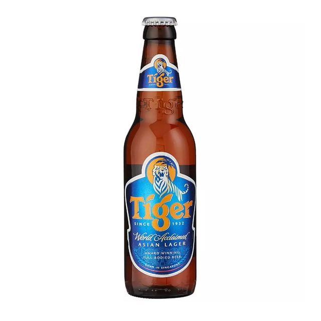 Tiger Lager Beer 330ml
