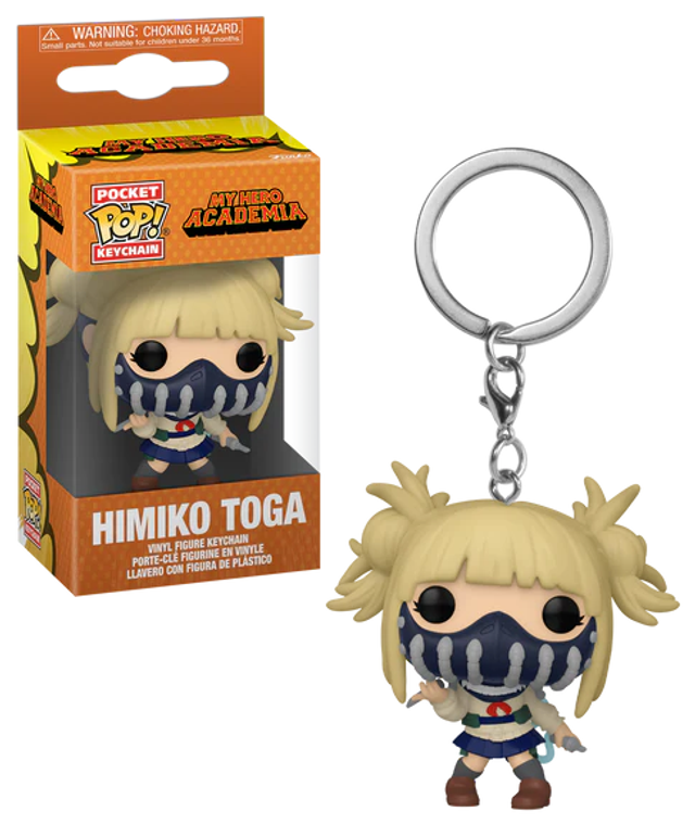 Toga with Face Cover MY HERO ACADEMIA - Pocket Pop Keychains - 