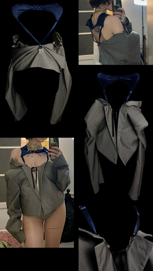 Blazer Upcycled - Luc(e) - L