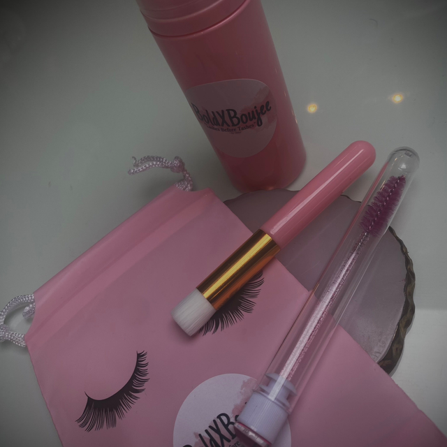 Lash Cleaner Kit