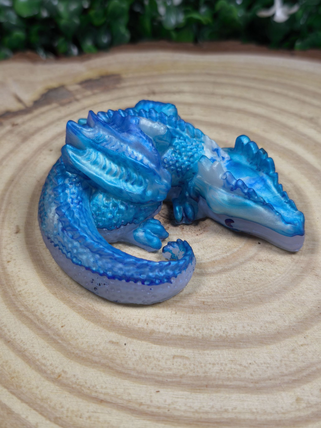 Dragon allongé
