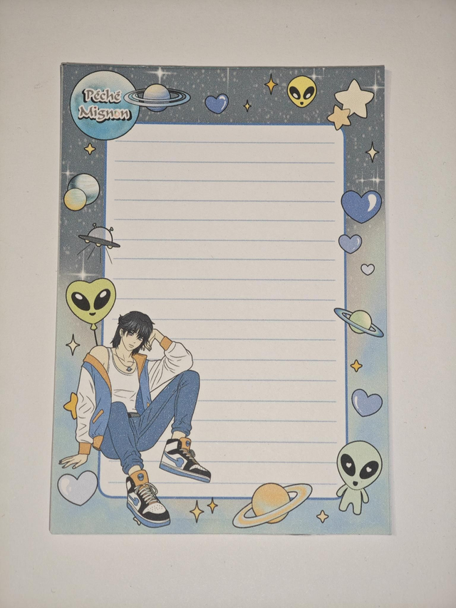 Mini bloc-notes – Collection Love Space ✨