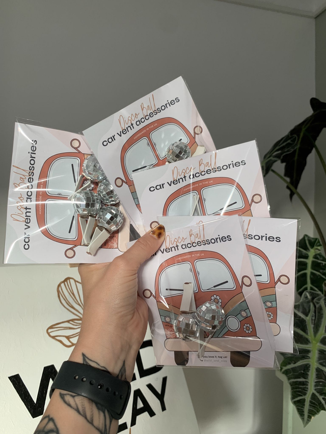 Disco Ball Car Vent Accessories