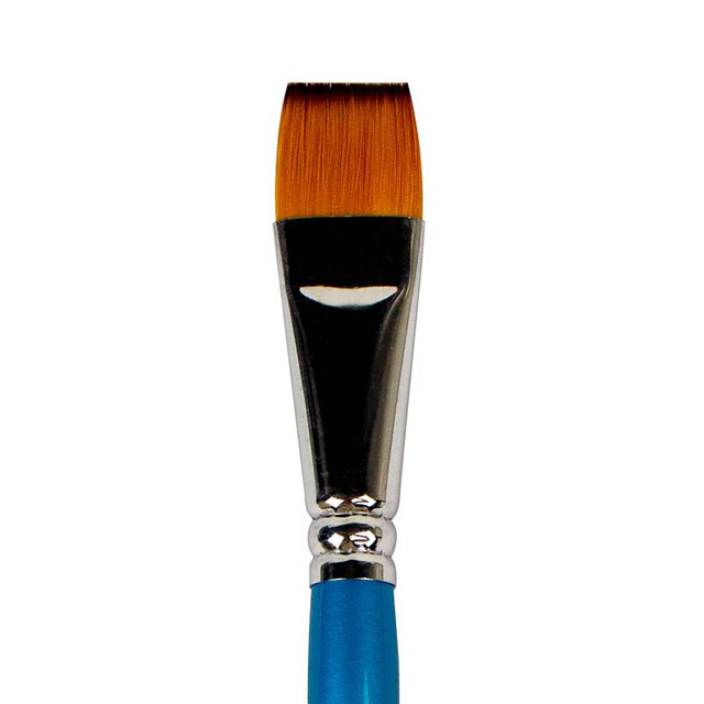 Couleur Caméléon - Pinceau plat 3/4