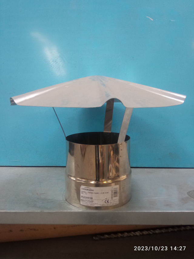 Chapeau pour gaine Diam 180mm - 2FLECHSI180 