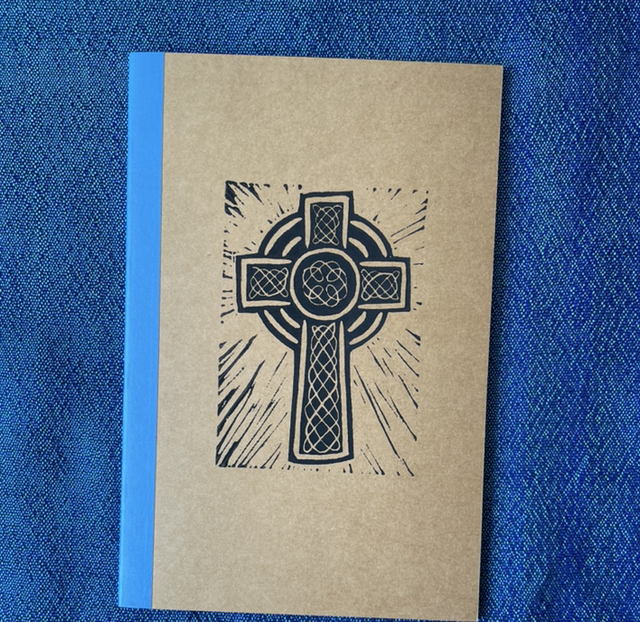 Celtic Cross with Bound Spine