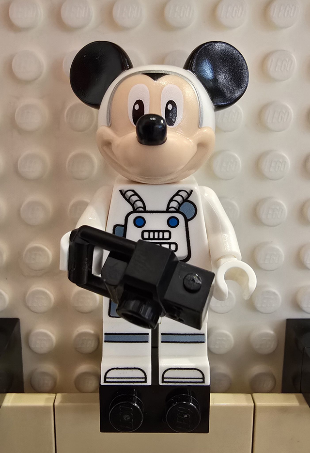 LEGO dis047 Mickey Maus im Astronauten Anzug Minifigur