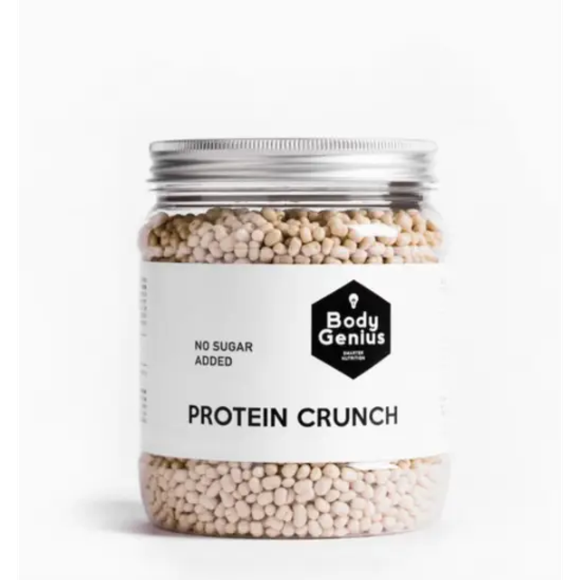 Protein Crunch de chocolate blanco
