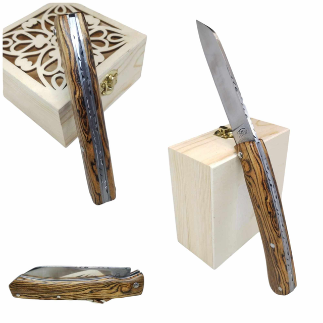 L'Ambacien ®™ acier en Bocote