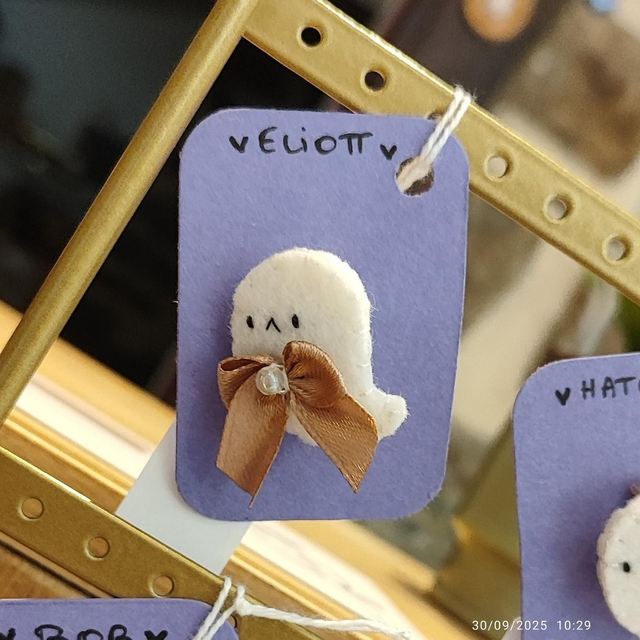 Broche fantôme &quot;Eliott&quot;